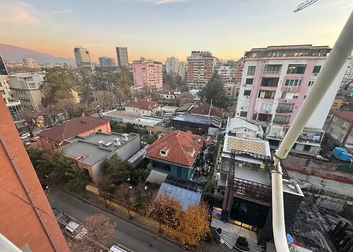 Cozy In Blloku Area Apartman